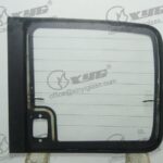 LH BARN DOOR GLASS HTD GREEN - CERAMIC